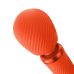 Вібромасажер Fun Factory VIM Vibrating Wand sunrise orange, суперпотужний та легкий, до 6 годин роботи Вібромасажер Fun Factory VIM Vibrating Wand sunrise orange, суперпотужний та легкий, до 6 годин роботи