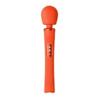 Вібромасажер Fun Factory VIM Vibrating Wand sunrise orange, суперпотужний та легкий, до 6 годин роботи Вібромасажер Fun Factory VIM Vibrating Wand sunrise orange, суперпотужний та легкий, до 6 годин роботи