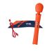 Вібромасажер Fun Factory VIM Vibrating Wand sunrise orange, суперпотужний та легкий, до 6 годин роботи Вібромасажер Fun Factory VIM Vibrating Wand sunrise orange, суперпотужний та легкий, до 6 годин роботи