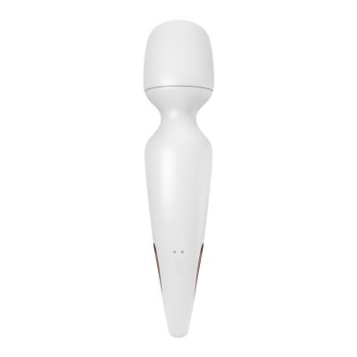 Вібромасажер Satisfyer Wand-erland (White/Rosegold)