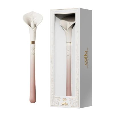 Вібромасажер Zalo — Calla Blossom Pink