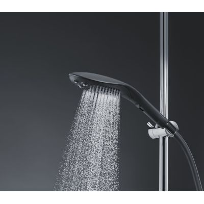 Насадка-стимулятор для душу 2 в 1 Womanizer Wave Black, масажер для інтимних зон Насадка-стимулятор для душу 2 в 1 Womanizer Wave Black, масажер для інтимних зон