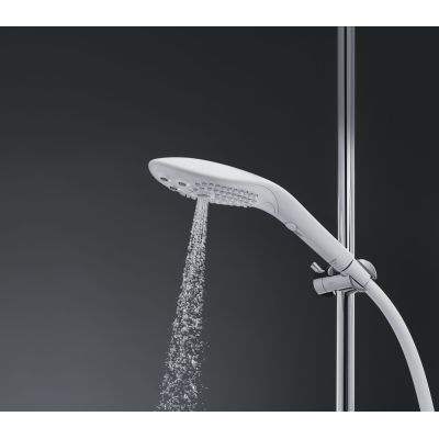 Насадка-стимулятор для душу 2 в 1 Womanizer Wave White, масажер для інтимних зон Насадка-стимулятор для душу 2 в 1 Womanizer Wave White, масажер для інтимних зон