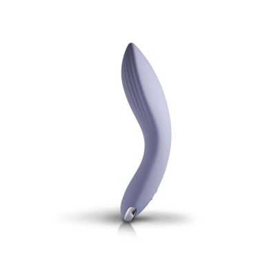 Вібромасажер для пар NIYA 2, плоска стимулювальна головка, 10 віброрежимів Вібромасажер для пар NIYA 2, плоска стимулювальна головка, 10 віброрежимів