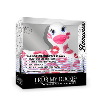 Вібромасажер-качечка I Rub My Duckie — Romance v2.0