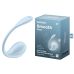 Віброяйце Satisfyer Smooth Petal Connect App Light Blue Віброяйце Satisfyer Smooth Petal Connect App Light Blue