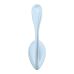 Віброяйце Satisfyer Smooth Petal Connect App Light Blue Віброяйце Satisfyer Smooth Petal Connect App Light Blue