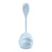 Віброяйце Satisfyer Smooth Petal Connect App Light Blue Віброяйце Satisfyer Smooth Petal Connect App Light Blue