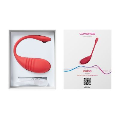 Смарт-віброяйце Lovense Vulse (Thrusting Egg Vibrator) Смарт-віброяйце Lovense Vulse (Thrusting Egg Vibrator)