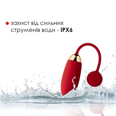 Віброяйце Svakom Ella Red Віброяйце Svakom Ella Red