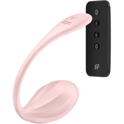 Віброяйце Satisfyer Ribbed Petal Connect App Rose Віброяйце Satisfyer Ribbed Petal Connect App Rose