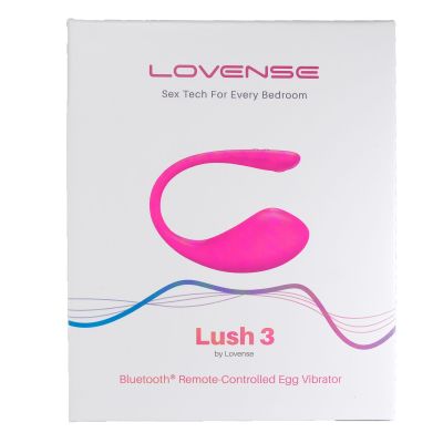 Смартвіброяйце Lovense Lush 3