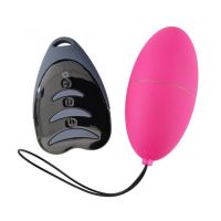 Віброяйце Alive Magic Egg 3.0 Pink із пультом ДУ Віброяйце Alive Magic Egg 3.0 Pink із пультом ДУ
