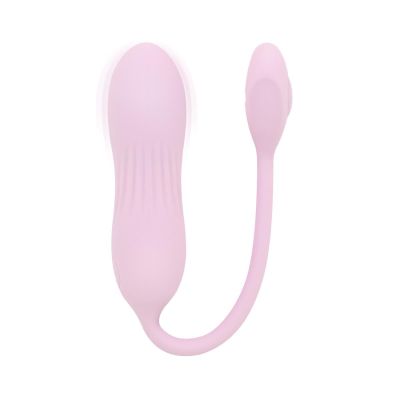 Віброяйце Good Vibes Only - SIVA Bullet Vibrator Soft Silicone - Pink Віброяйце Good Vibes Only - SIVA Bullet Vibrator Soft Silicone - Pink