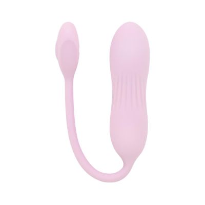 Віброяйце Good Vibes Only - SIVA Bullet Vibrator Soft Silicone - Pink Віброяйце Good Vibes Only - SIVA Bullet Vibrator Soft Silicone - Pink