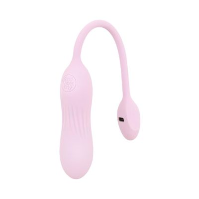 Віброяйце Good Vibes Only - SIVA Bullet Vibrator Soft Silicone - Pink Віброяйце Good Vibes Only - SIVA Bullet Vibrator Soft Silicone - Pink