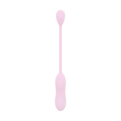Віброяйце Good Vibes Only - SIVA Bullet Vibrator Soft Silicone - Pink Віброяйце Good Vibes Only - SIVA Bullet Vibrator Soft Silicone - Pink