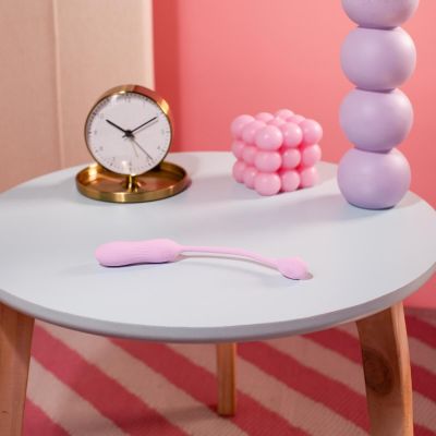 Віброяйце Good Vibes Only - SIVA Bullet Vibrator Soft Silicone - Pink Віброяйце Good Vibes Only - SIVA Bullet Vibrator Soft Silicone - Pink