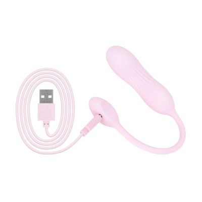 Віброяйце Good Vibes Only - SIVA Bullet Vibrator Soft Silicone - Pink Віброяйце Good Vibes Only - SIVA Bullet Vibrator Soft Silicone - Pink