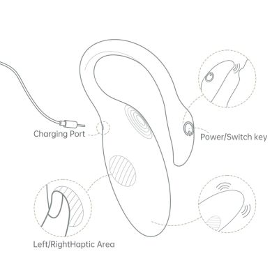 Смарт-віброяйце Magic Motion Flamingo Max Orange 2 в 1: віброяйце та тренажер Кегеля, 10 режимів