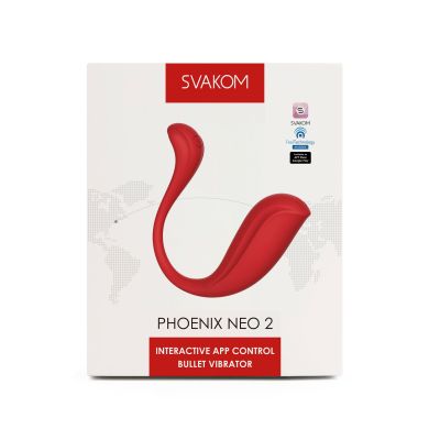Інтерактивне віброяйце Svakom Phoenix Neo 2, оновлена модель Інтерактивне віброяйце Svakom Phoenix Neo 2, оновлена модель