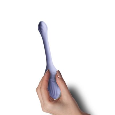 Віброяйце NIYA 1 з пультом ДК, можна під одяг, віброхвостик для зовнішньої стимуляції, 10 режимів Віброяйце NIYA 1 з пультом ДК, можна під одяг, віброхвостик для зовнішньої стимуляції, 10 режимів