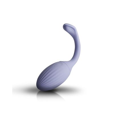 Віброяйце NIYA 1 з пультом ДК, можна під одяг, віброхвостик для зовнішньої стимуляції, 10 режимів Віброяйце NIYA 1 з пультом ДК, можна під одяг, віброхвостик для зовнішньої стимуляції, 10 режимів