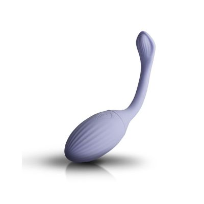 Віброяйце NIYA 1 з пультом ДК, можна під одяг, віброхвостик для зовнішньої стимуляції, 10 режимів Віброяйце NIYA 1 з пультом ДК, можна під одяг, віброхвостик для зовнішньої стимуляції, 10 режимів