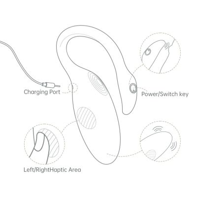 Смарт-віброяйце Magic Motion Flamingo Max Blue 2 в 1: віброяйце та тренажер Кегеля, 10 режимів