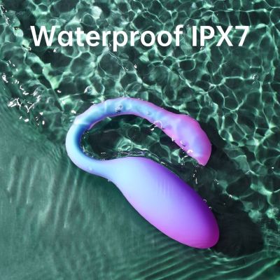 Смарт-віброяйце Magic Motion Flamingo Max Blue 2 в 1: віброяйце та тренажер Кегеля, 10 режимів