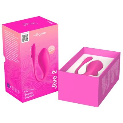 Смарт-віброяйце We-Vibe Jive 2 Electric Pink Смарт-віброяйце We-Vibe Jive 2 Electric Pink