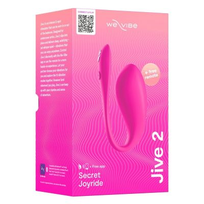 Смарт-віброяйце We-Vibe Jive 2 Electric Pink Смарт-віброяйце We-Vibe Jive 2 Electric Pink