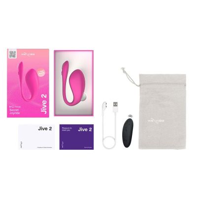Смарт-віброяйце We-Vibe Jive 2 Electric Pink Смарт-віброяйце We-Vibe Jive 2 Electric Pink