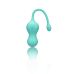 Віброяйце для зони G з пультом керування Romp Cello Light Teal, водонепроникне