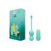 Віброяйце для зони G з пультом керування Romp Cello Light Teal, водонепроникне