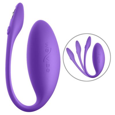 Смарт-віброяйце We-Vibe Jive Lite Purple, невеликий розмір Смарт-віброяйце We-Vibe Jive Lite Purple, невеликий розмір