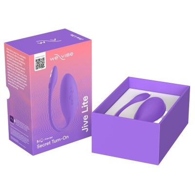 Смарт-віброяйце We-Vibe Jive Lite Purple, невеликий розмір Смарт-віброяйце We-Vibe Jive Lite Purple, невеликий розмір
