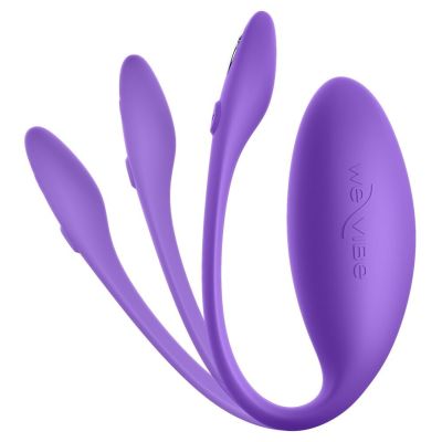 Смарт-віброяйце We-Vibe Jive Lite Purple, невеликий розмір Смарт-віброяйце We-Vibe Jive Lite Purple, невеликий розмір