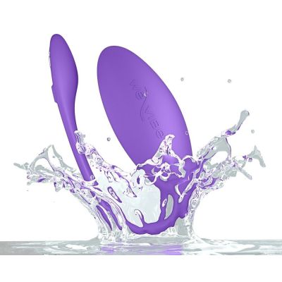 Смарт-віброяйце We-Vibe Jive Lite Purple, невеликий розмір Смарт-віброяйце We-Vibe Jive Lite Purple, невеликий розмір