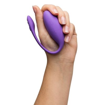 Смарт-віброяйце We-Vibe Jive Lite Purple, невеликий розмір Смарт-віброяйце We-Vibe Jive Lite Purple, невеликий розмір
