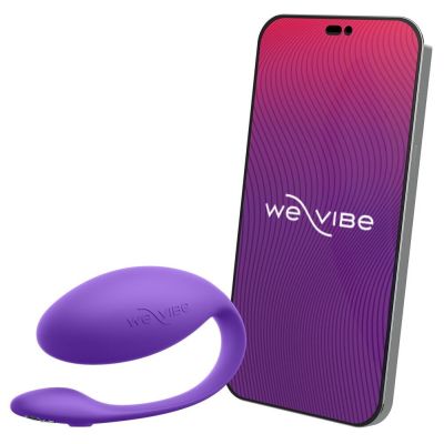 Смарт-віброяйце We-Vibe Jive Lite Purple, невеликий розмір Смарт-віброяйце We-Vibe Jive Lite Purple, невеликий розмір