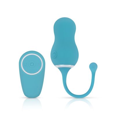 Віброяйце Cala Azul – Elena Vibrating Egg With Remote Control, 10 режимів, пульт ДК Віброяйце Cala Azul – Elena Vibrating Egg With Remote Control, 10 режимів, пульт ДК