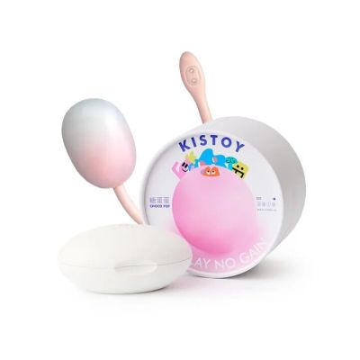 Тренажер Кегеля KISTOY Choco Pop, сенсор стискання, для тренувань та задоволення Тренажер Кегеля KISTOY Choco Pop, сенсор стискання, для тренувань та задоволення