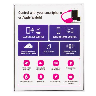 Смартвіброяйце Lovense Lush 2