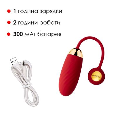 Інтерактивне віброяйце Svakom Ella Neo Інтерактивне віброяйце Svakom Ella Neo