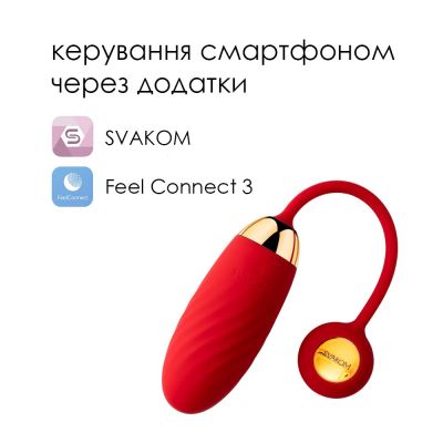 Інтерактивне віброяйце Svakom Ella Neo Інтерактивне віброяйце Svakom Ella Neo