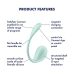 Смартвіброяйце Satisfyer Smooth Petal Connect App Mint Смартвіброяйце Satisfyer Smooth Petal Connect App Mint