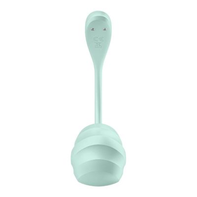 Смартвіброяйце Satisfyer Smooth Petal Connect App Mint Смартвіброяйце Satisfyer Smooth Petal Connect App Mint
