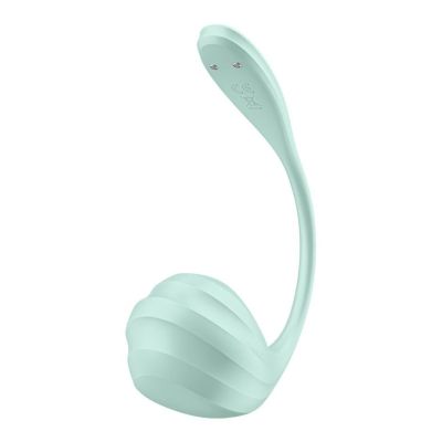 Смартвіброяйце Satisfyer Smooth Petal Connect App Mint Смартвіброяйце Satisfyer Smooth Petal Connect App Mint