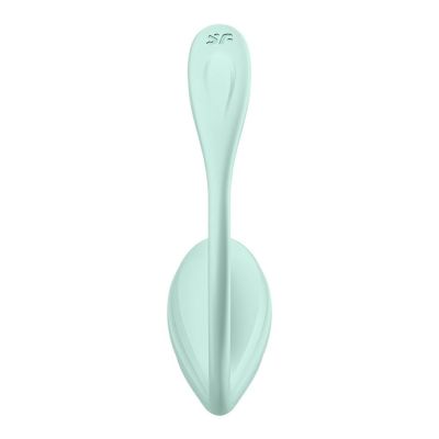 Смартвіброяйце Satisfyer Smooth Petal Connect App Mint Смартвіброяйце Satisfyer Smooth Petal Connect App Mint